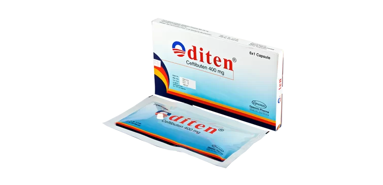 Capsule Oditen 400 mg (7 Pcs)
